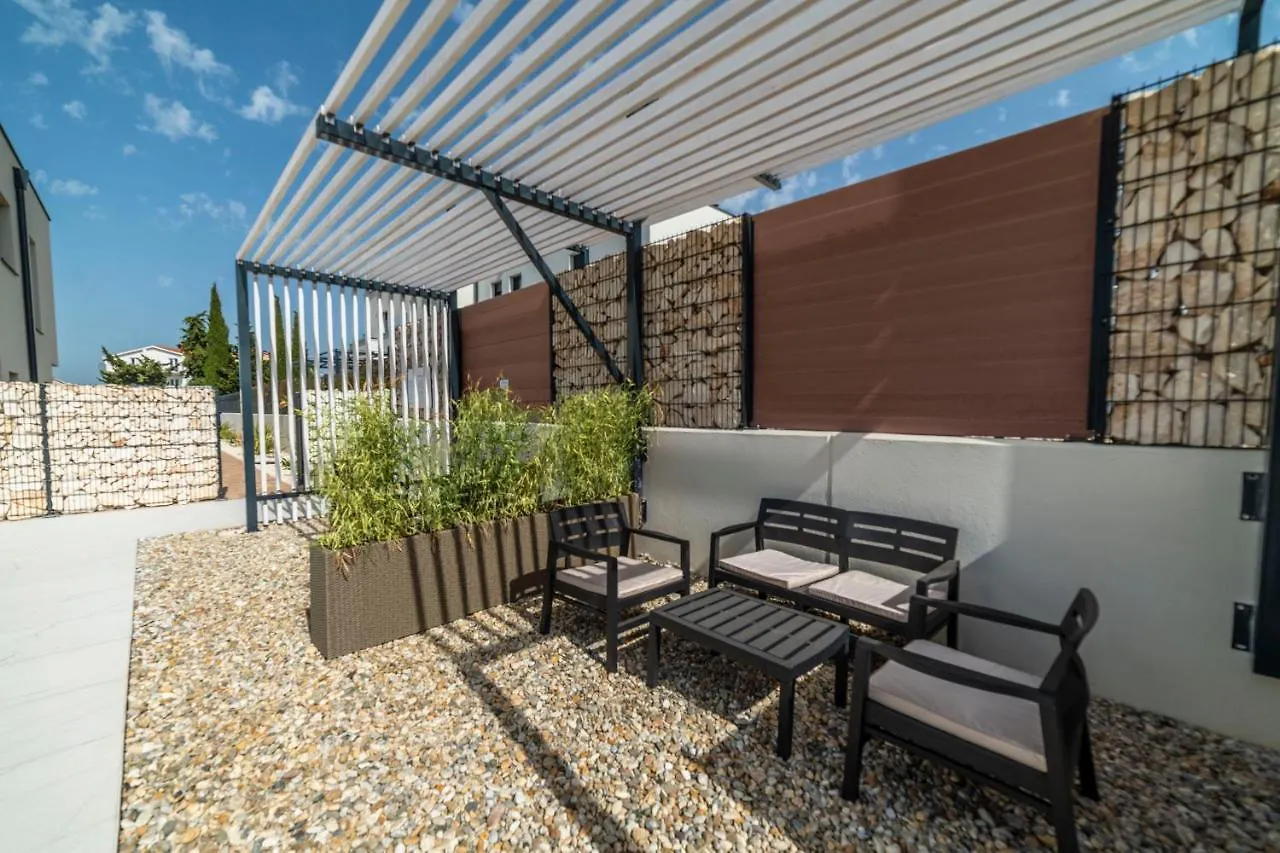 Apartman Pinna Residence - Pinna Póla Horvátország
